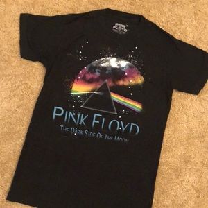 Pink Floyd Black T-shirt